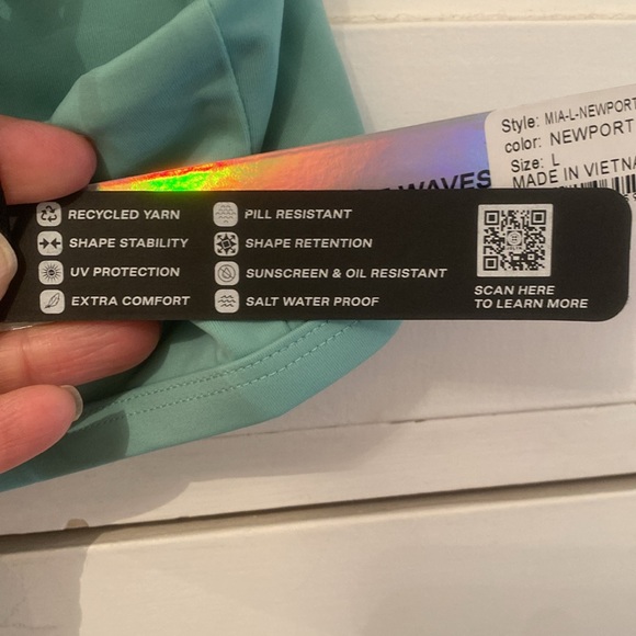 JOLYN Surf MIA BIKINI TOP Brand NEW!!! - Picture 6 of 6